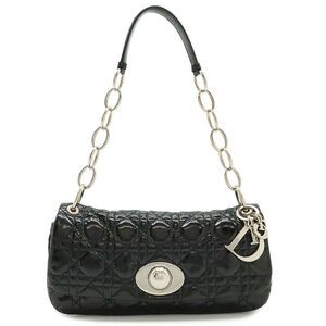 Dior Cannage Chain Shoulder Bag
